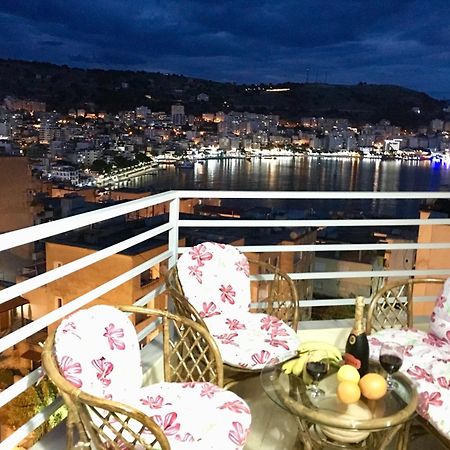 Luxury Holiday In Royal Apartment For King And Queen Saranda Kültér fotó