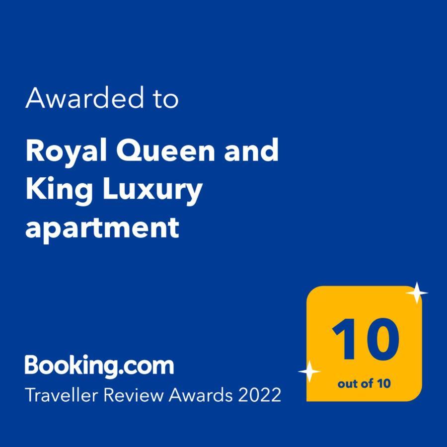 Luxury Holiday In Royal Apartment For King And Queen Saranda Kültér fotó